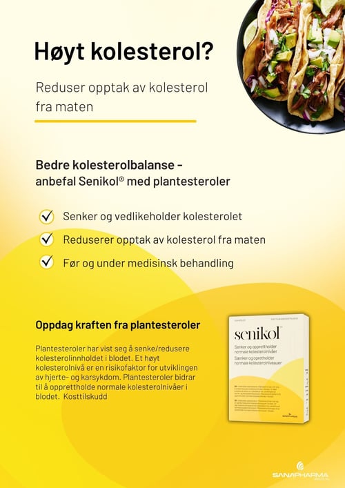 SEN_Flyer_2505_NOR_PRO_Pharmacy_produkkort__KN_SEN2505CC SEN_Flyer_2505_NOR_PRO_Pharmacy_produkkort__KN_SEN2505CC
