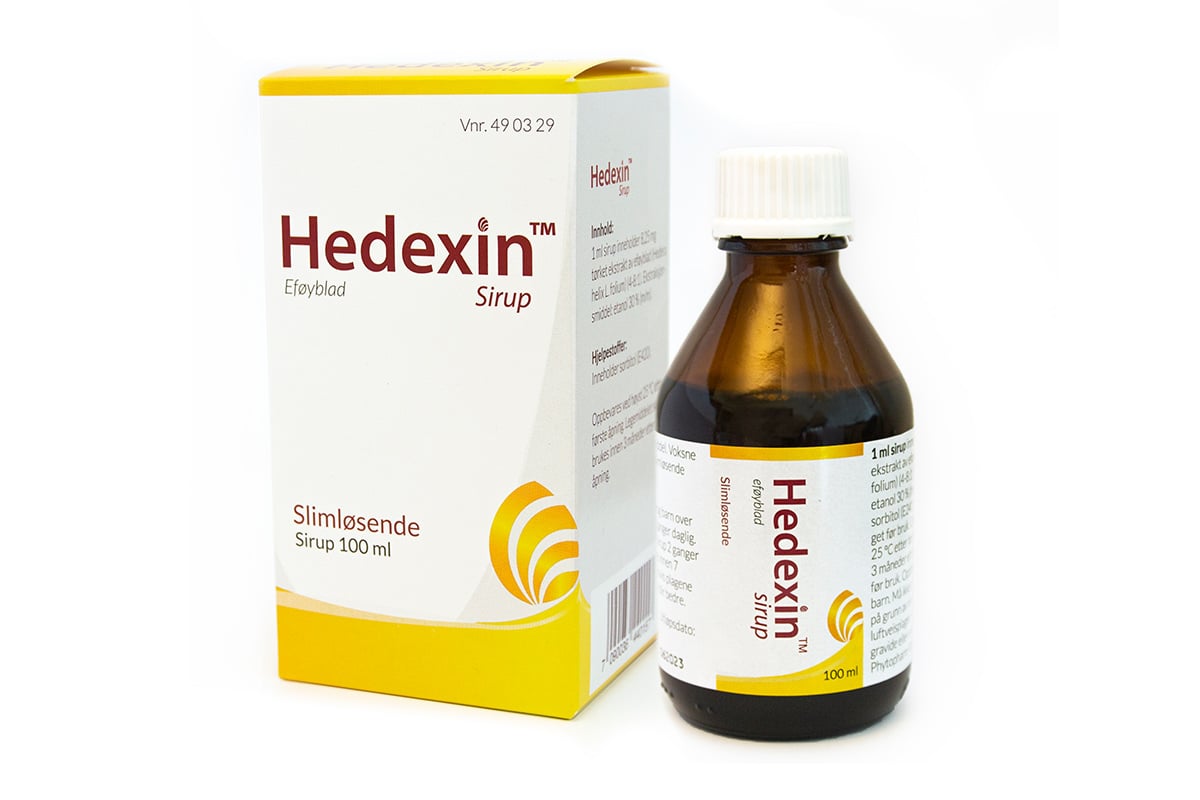 Hedexin produktbilder