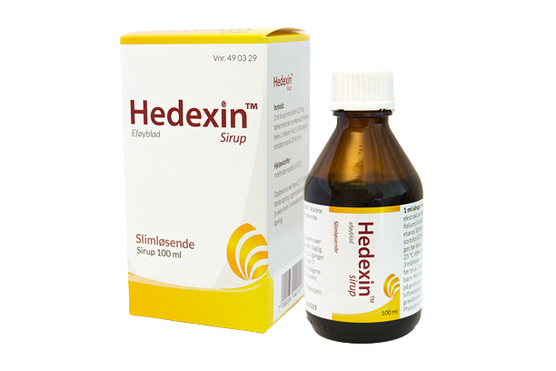 Hedexin produktbilder