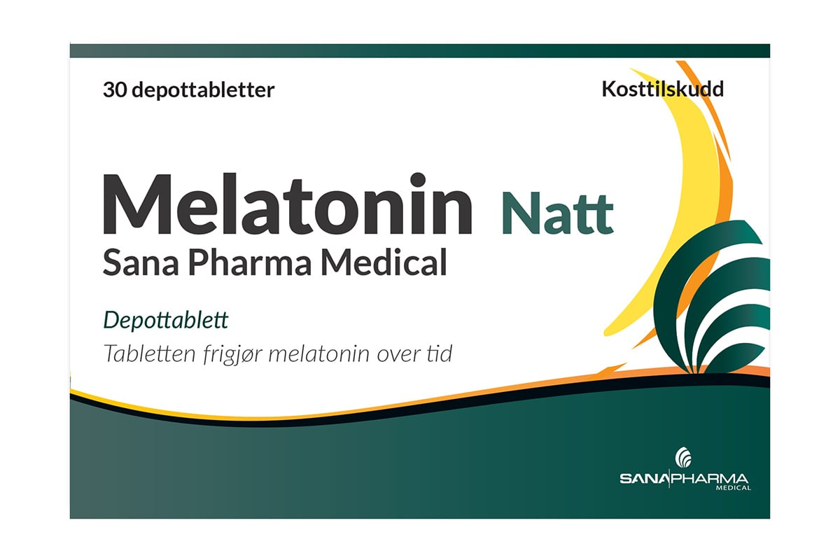 Melatonin Natt produktbilder