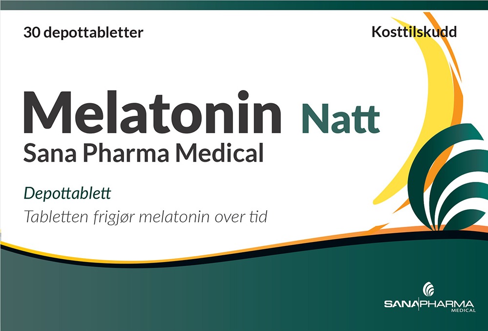 Melatonin Natt produktbilder