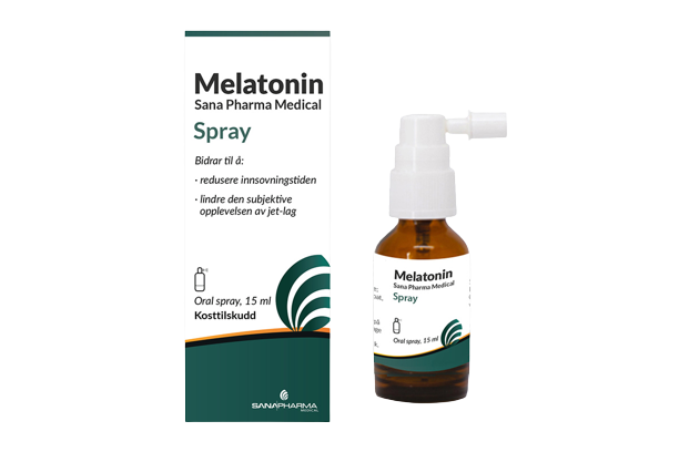 Melatonin Spray produktbilder