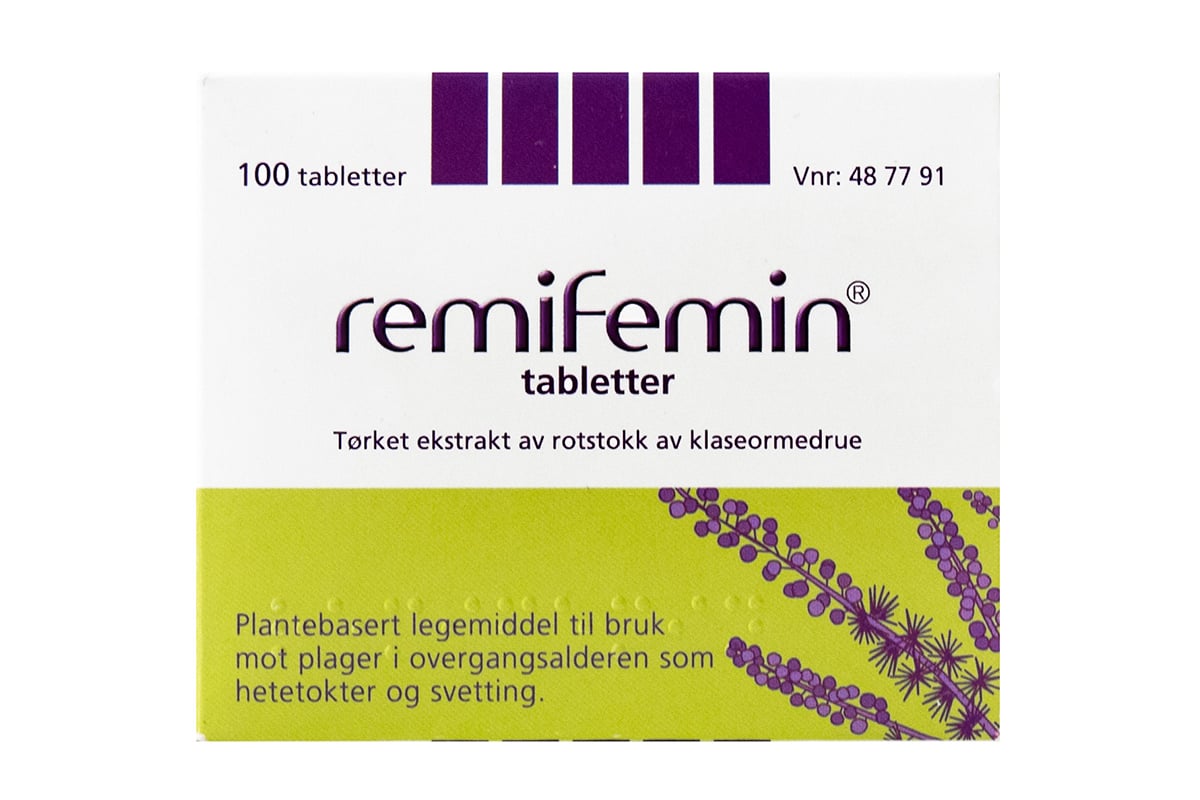 Remifemin® produktbilder